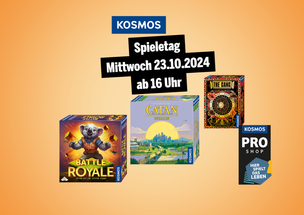 Kosmos Brettspiel - Tag am 23.10.2024