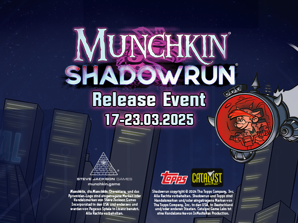 Munchkin Shadowrun Release Event