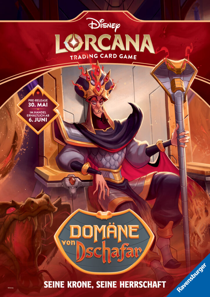 Disney Lorcana TCG Domäne von Dschafar - Release Event
