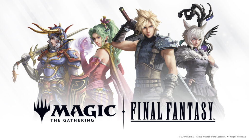Magic Final Fantasy Prerelese