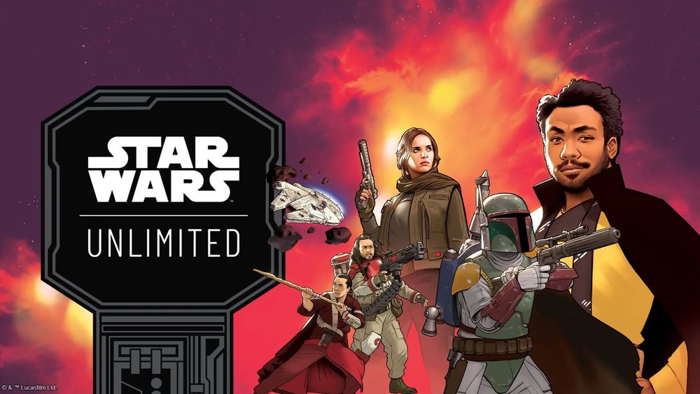 Star Wars Unlimited - Prerelease - Gesetzlose Zeiten - Samstag, 7. März 2026