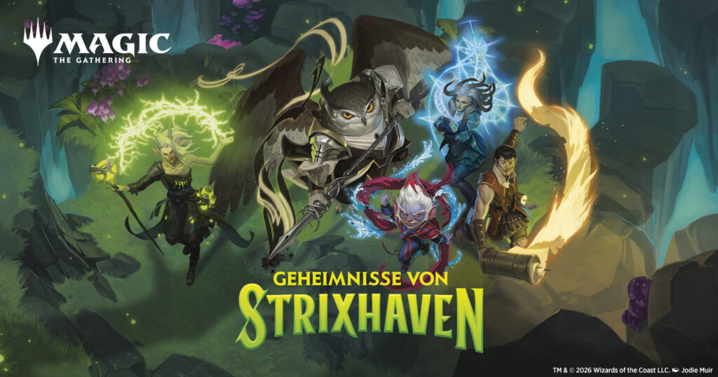 Magic: Secrets of Strixhaven - Prerelease 17. & 08. April 2026