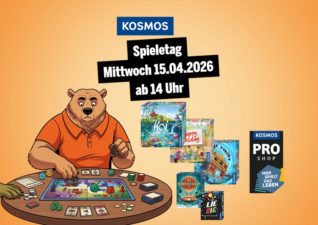 Kosmos Brettspiel - Tag am 15.04.2026