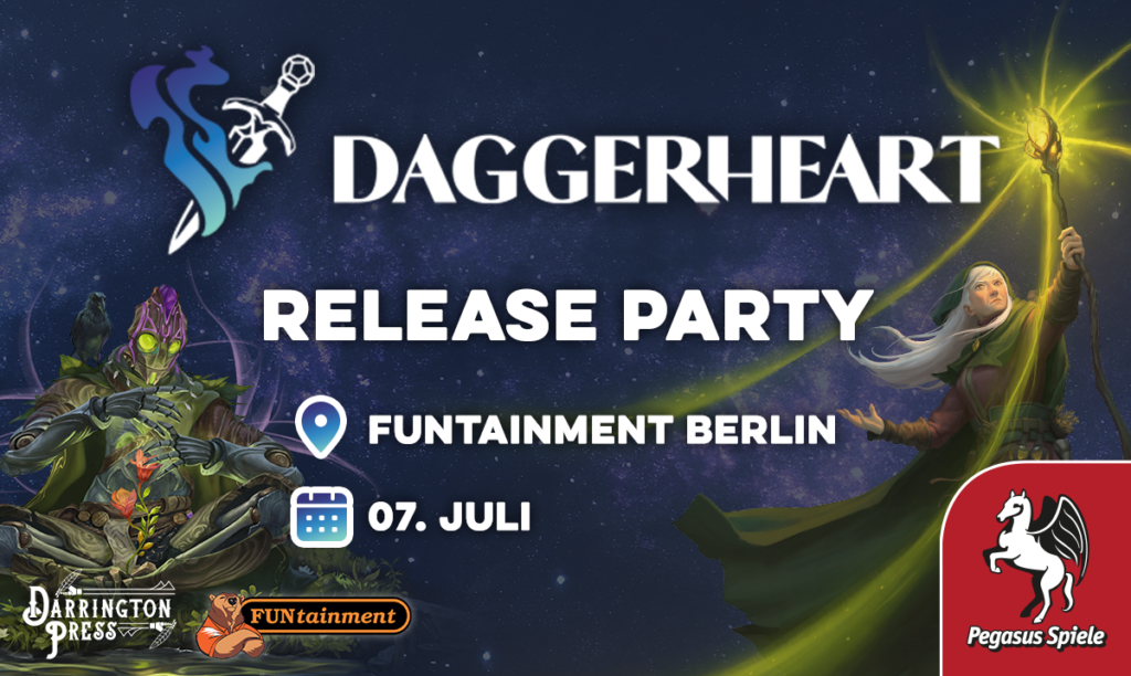 Daggerheart Release Party