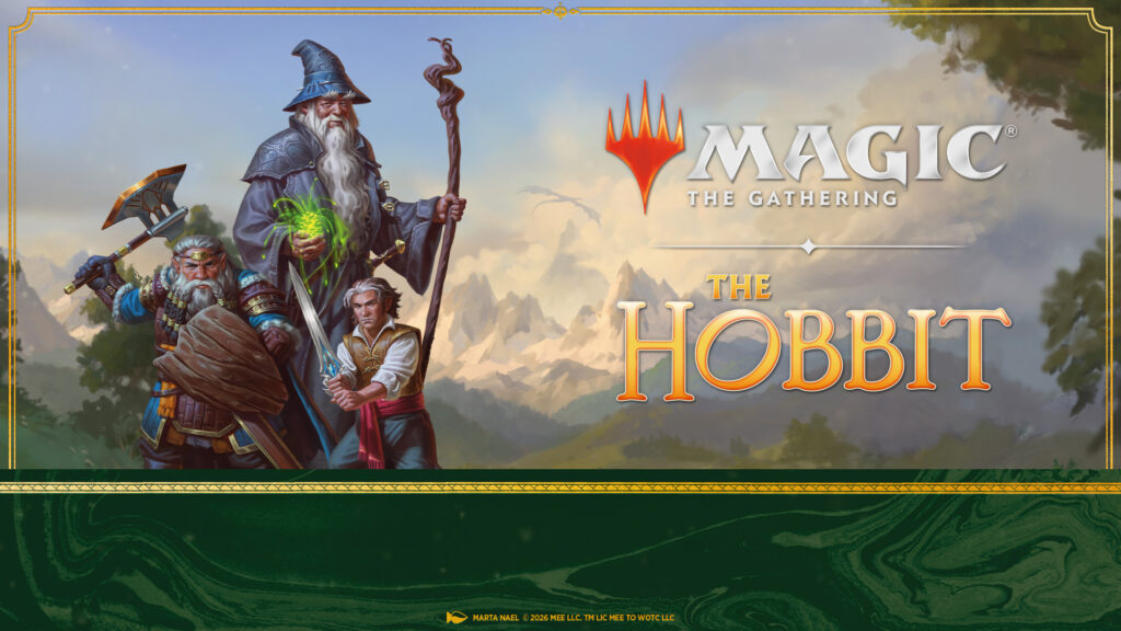 Magic: The Hobbit - Prerelease Deutsch 07. & 08. August 2026