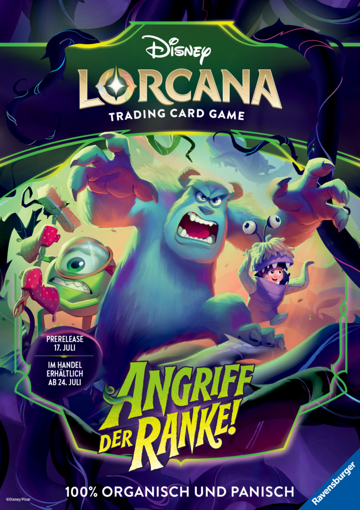 Disney Lorcana TCG - Angriff der Ranke! - Release Event