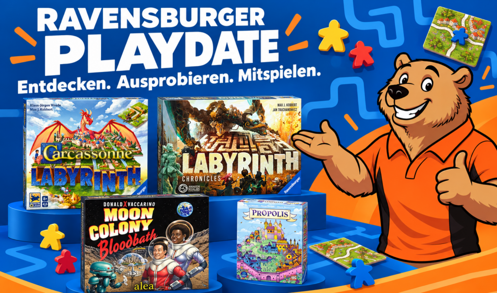 Ravensburger Playdate am 4.11.2026